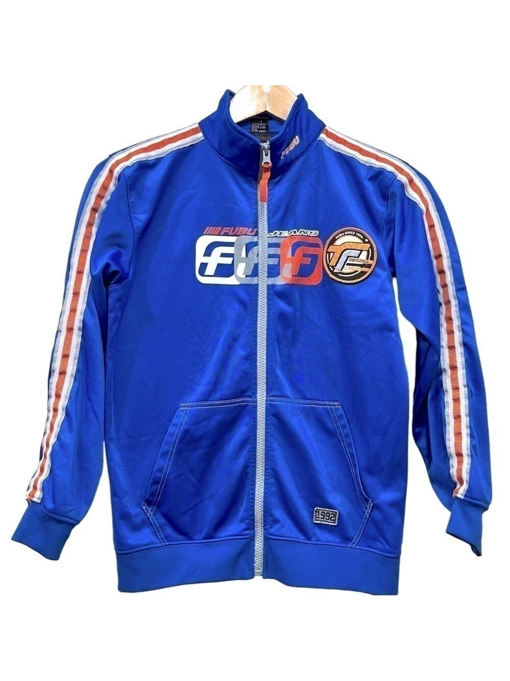 Vintage Fubu Track Suit Jacket size medium - Picture 2 of 15